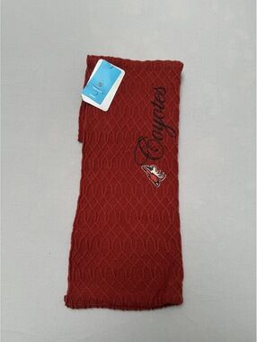 Reebok NHL Phoenix Arizona Coyotes Hockey Knit Scarf - OS